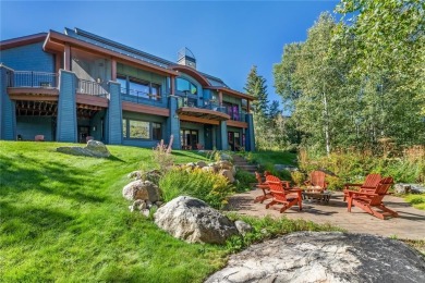 A stunning property envisioned by Architect Michael Olsen and on Rollingstone Ranch Golf Club in Colorado - for sale on GolfHomes.com, golf home, golf lot