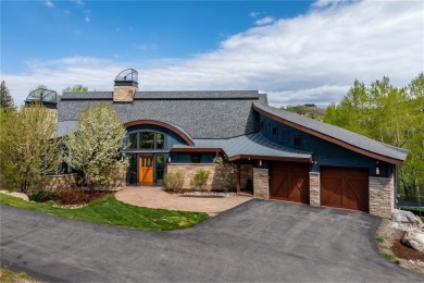 A stunning property envisioned by Architect Michael Olsen and on Rollingstone Ranch Golf Club in Colorado - for sale on GolfHomes.com, golf home, golf lot