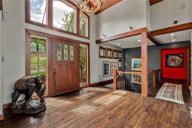 A stunning property envisioned by Architect Michael Olsen and on Rollingstone Ranch Golf Club in Colorado - for sale on GolfHomes.com, golf home, golf lot