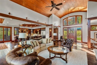 A stunning property envisioned by Architect Michael Olsen and on Rollingstone Ranch Golf Club in Colorado - for sale on GolfHomes.com, golf home, golf lot