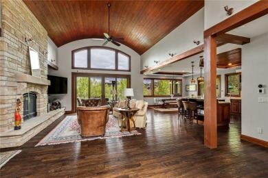 A stunning property envisioned by Architect Michael Olsen and on Rollingstone Ranch Golf Club in Colorado - for sale on GolfHomes.com, golf home, golf lot