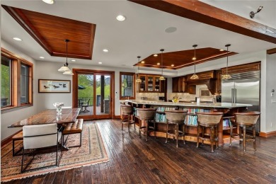 A stunning property envisioned by Architect Michael Olsen and on Rollingstone Ranch Golf Club in Colorado - for sale on GolfHomes.com, golf home, golf lot