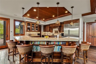 A stunning property envisioned by Architect Michael Olsen and on Rollingstone Ranch Golf Club in Colorado - for sale on GolfHomes.com, golf home, golf lot