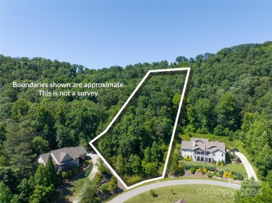 Located in the Reems Creek Golf Community, this 2.77-acre lot on Reems Creek Golf Club in North Carolina - for sale on GolfHomes.com, golf home, golf lot