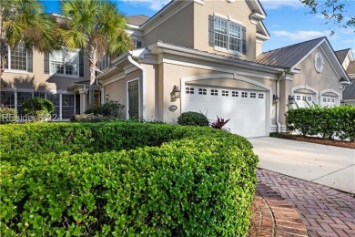 Maintenance-free living!  Sprawling first-floor condo with views on Hampton Pointe Golf Course in South Carolina - for sale on GolfHomes.com, golf home, golf lot