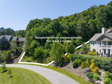 Located in the Reems Creek Golf Community, this 2.77-acre lot on Reems Creek Golf Club in North Carolina - for sale on GolfHomes.com, golf home, golf lot