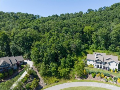 Located in the Reems Creek Golf Community, this 2.77-acre lot on Reems Creek Golf Club in North Carolina - for sale on GolfHomes.com, golf home, golf lot