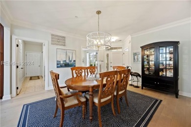Maintenance-free living!  Sprawling first-floor condo with views on Hampton Pointe Golf Course in South Carolina - for sale on GolfHomes.com, golf home, golf lot
