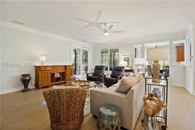 Maintenance-free living!  Sprawling first-floor condo with views on Hampton Pointe Golf Course in South Carolina - for sale on GolfHomes.com, golf home, golf lot