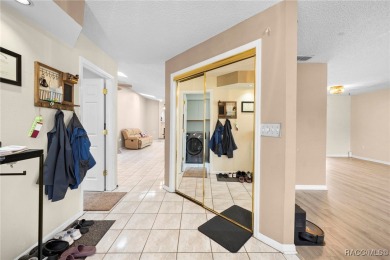Welcome to this stunning 3-bedroom, 2-bathroom pool home on Oak Hills Country Club in Florida - for sale on GolfHomes.com, golf home, golf lot