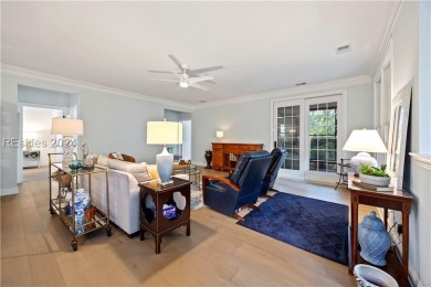 Maintenance-free living!  Sprawling first-floor condo with views on Hampton Pointe Golf Course in South Carolina - for sale on GolfHomes.com, golf home, golf lot