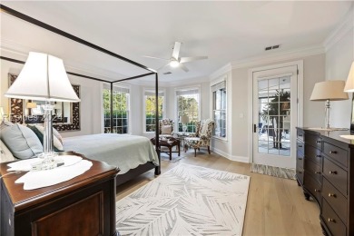 Maintenance-free living!  Sprawling first-floor condo with views on Hampton Pointe Golf Course in South Carolina - for sale on GolfHomes.com, golf home, golf lot