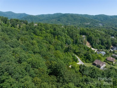 Located in the Reems Creek Golf Community, this 2.77-acre lot on Reems Creek Golf Club in North Carolina - for sale on GolfHomes.com, golf home, golf lot