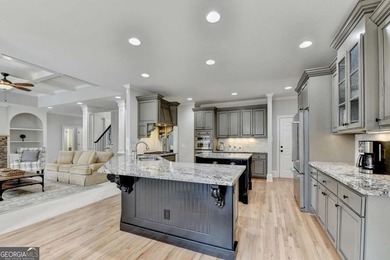 Welcome to this beautifully UPDATED 4 side BRICK, 6 bed, 5 bath on Laurel Springs Golf Club in Georgia - for sale on GolfHomes.com, golf home, golf lot