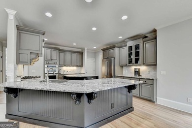 Welcome to this beautifully UPDATED 4 side BRICK, 6 bed, 5 bath on Laurel Springs Golf Club in Georgia - for sale on GolfHomes.com, golf home, golf lot