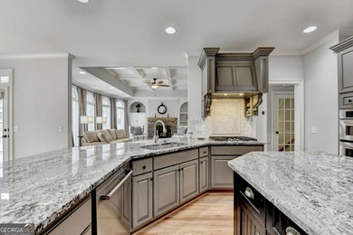 Welcome to this beautifully UPDATED 4 side BRICK, 6 bed, 5 bath on Laurel Springs Golf Club in Georgia - for sale on GolfHomes.com, golf home, golf lot