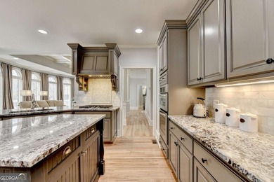 Welcome to this beautifully UPDATED 4 side BRICK, 6 bed, 5 bath on Laurel Springs Golf Club in Georgia - for sale on GolfHomes.com, golf home, golf lot