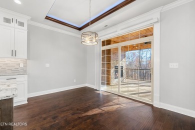 Welcome to your dream home, where Southern charm meets modern on Toqua Golf Course - Loudon County in Tennessee - for sale on GolfHomes.com, golf home, golf lot