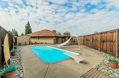 Say hello to this stunning home that is nestled in a quiet on Airways Golf Course in California - for sale on GolfHomes.com, golf home, golf lot