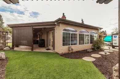 Say hello to this stunning home that is nestled in a quiet on Airways Golf Course in California - for sale on GolfHomes.com, golf home, golf lot