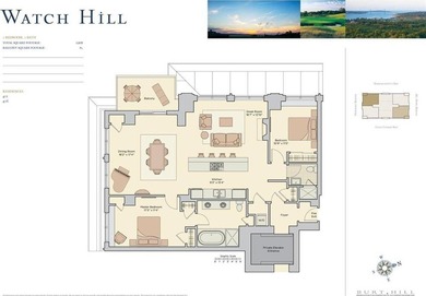 Experience resort-style living at The Tower at Carnegie Abbey on Carnegie Abbey Club in Rhode Island - for sale on GolfHomes.com, golf home, golf lot