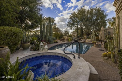 Welcome to this charming retreat in the prestigious, guard-gated on Pinnacle Peak Country Club in Arizona - for sale on GolfHomes.com, golf home, golf lot