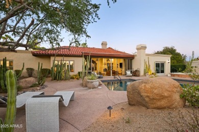 Welcome to this charming retreat in the prestigious, guard-gated on Pinnacle Peak Country Club in Arizona - for sale on GolfHomes.com, golf home, golf lot