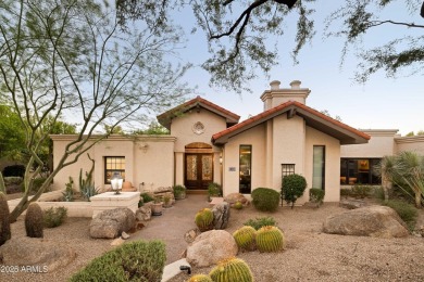Welcome to this charming retreat in the prestigious, guard-gated on Pinnacle Peak Country Club in Arizona - for sale on GolfHomes.com, golf home, golf lot