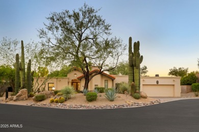 Welcome to this charming retreat in the prestigious, guard-gated on Pinnacle Peak Country Club in Arizona - for sale on GolfHomes.com, golf home, golf lot