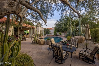 Welcome to this charming retreat in the prestigious, guard-gated on Pinnacle Peak Country Club in Arizona - for sale on GolfHomes.com, golf home, golf lot