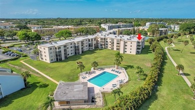 Top floor, corner unit.. Enclosed balcony with brand new Impact on Boca Dunes Golf and Country Club in Florida - for sale on GolfHomes.com, golf home, golf lot