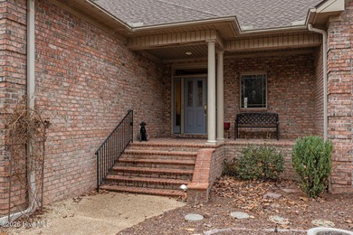 Step into this stunning Zaytoun-Raines custom home and you'll be on Cypress Landing Golf Club in North Carolina - for sale on GolfHomes.com, golf home, golf lot