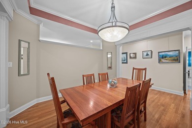 Step into this stunning Zaytoun-Raines custom home and you'll be on Cypress Landing Golf Club in North Carolina - for sale on GolfHomes.com, golf home, golf lot