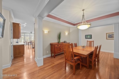 Step into this stunning Zaytoun-Raines custom home and you'll be on Cypress Landing Golf Club in North Carolina - for sale on GolfHomes.com, golf home, golf lot