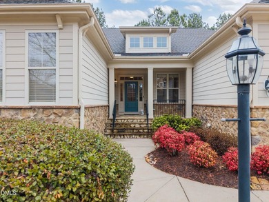 Perfectly positioned above the 10th tee and rolling fairways of on Chapel Ridge Golf Club in North Carolina - for sale on GolfHomes.com, golf home, golf lot