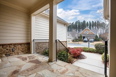 Perfectly positioned above the 10th tee and rolling fairways of on Chapel Ridge Golf Club in North Carolina - for sale on GolfHomes.com, golf home, golf lot