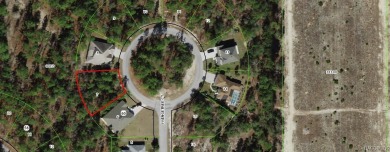 Wooded .28 acre parcel located in a cul-de-sac in Sugarmill on Sugarmill Woods Golf and Country Club in Florida - for sale on GolfHomes.com, golf home, golf lot