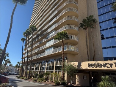 Own a piece of Las Vegas history at Regency Towers, nestled on Las Vegas Country Club in Nevada - for sale on GolfHomes.com, golf home, golf lot