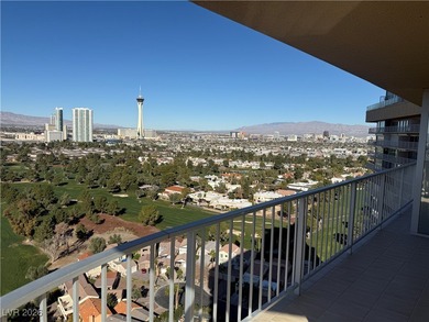 Own a piece of Las Vegas history at Regency Towers, nestled on Las Vegas Country Club in Nevada - for sale on GolfHomes.com, golf home, golf lot