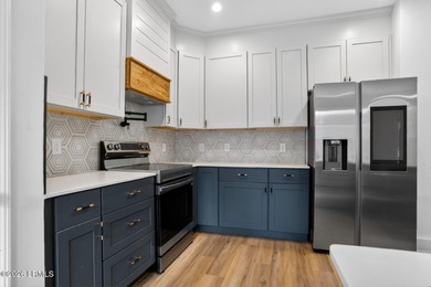 Brand new 4BR/3BA home offering modern comfort and timeless on Ladys Island Country Club in South Carolina - for sale on GolfHomes.com, golf home, golf lot