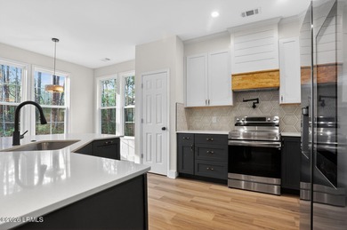 Brand new 4BR/3BA home offering modern comfort and timeless on Ladys Island Country Club in South Carolina - for sale on GolfHomes.com, golf home, golf lot