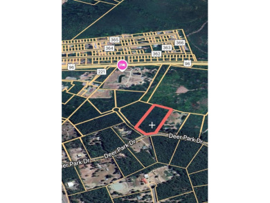 Here's your chance to own 4 beautiful, level acres in a on Rayburn Country Club in Texas - for sale on GolfHomes.com, golf home, golf lot