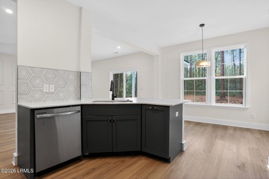 Brand new 4BR/3BA home offering modern comfort and timeless on Ladys Island Country Club in South Carolina - for sale on GolfHomes.com, golf home, golf lot