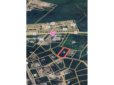 Here's your chance to own 4 beautiful, level acres in a on Rayburn Country Club in Texas - for sale on GolfHomes.com, golf home, golf lot
