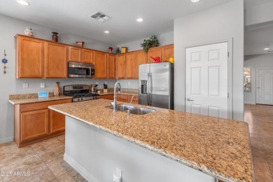 PAID OFF SOLAR means BIG energy savings! Beautifully maintained on Anthem Golf and Country Club  in Arizona - for sale on GolfHomes.com, golf home, golf lot