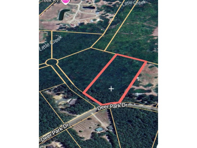 Here's your chance to own 4 beautiful, level acres in a on Rayburn Country Club in Texas - for sale on GolfHomes.com, golf home, golf lot