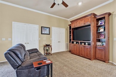 Location, location, location! This custom two-story brick home on Lake Kiowa Golf Course in Texas - for sale on GolfHomes.com, golf home, golf lot