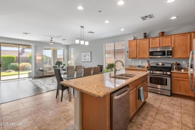 PAID OFF SOLAR means BIG energy savings! Beautifully maintained on Anthem Golf and Country Club  in Arizona - for sale on GolfHomes.com, golf home, golf lot