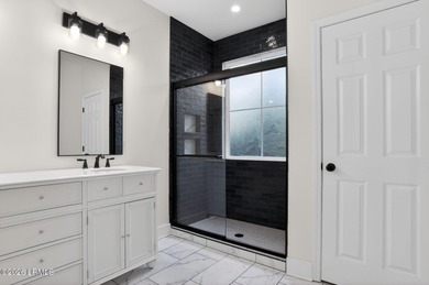 Brand new 4BR/3BA home offering modern comfort and timeless on Ladys Island Country Club in South Carolina - for sale on GolfHomes.com, golf home, golf lot