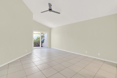 Highly sought-after single-story residence located in the quiet on PGA National Golf Club in Florida - for sale on GolfHomes.com, golf home, golf lot